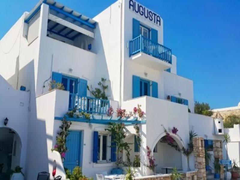 Augusta Studios&Apartments Naousa  Exterior foto
