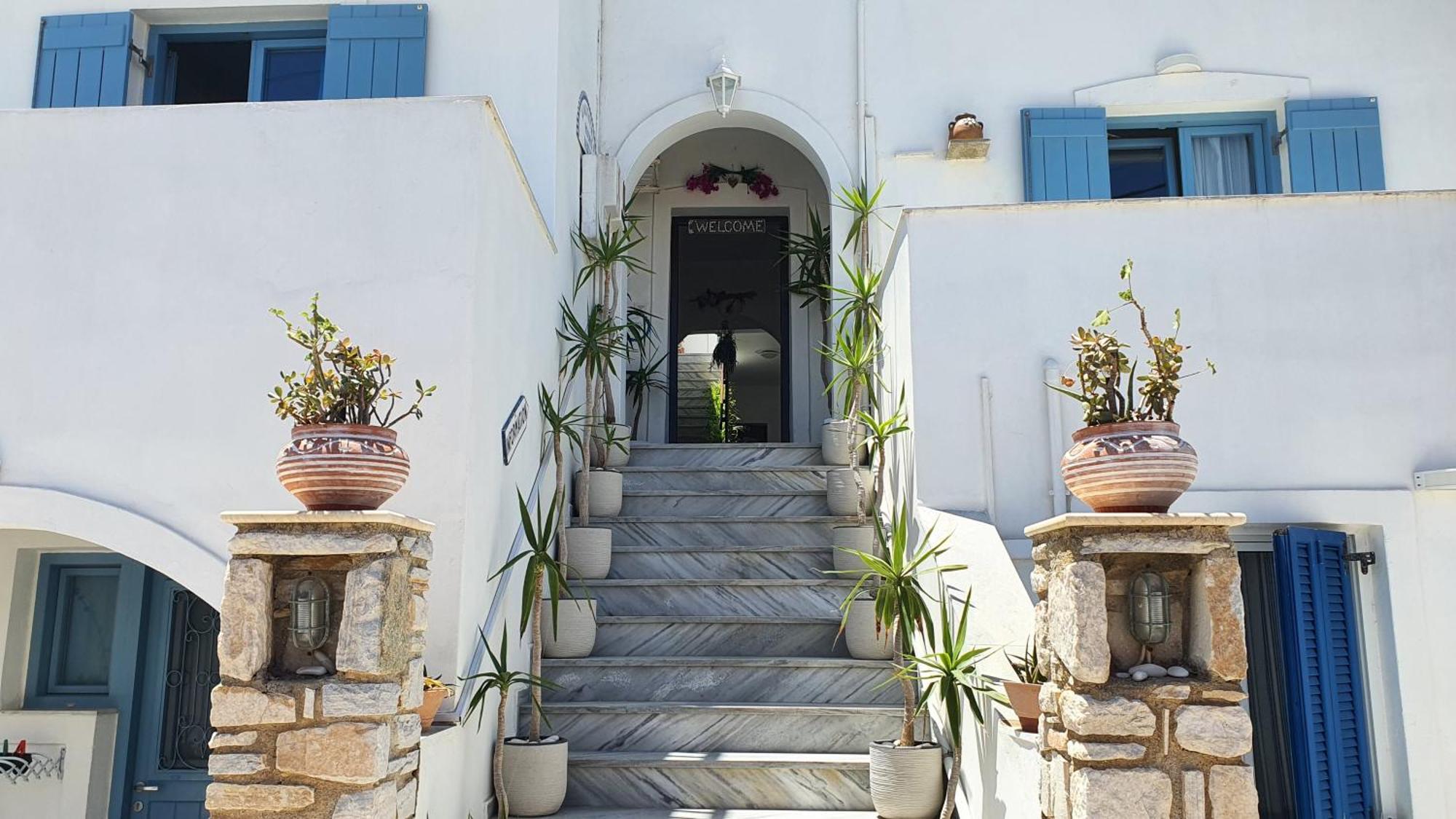 Augusta Studios&Apartments Naousa  Exterior foto
