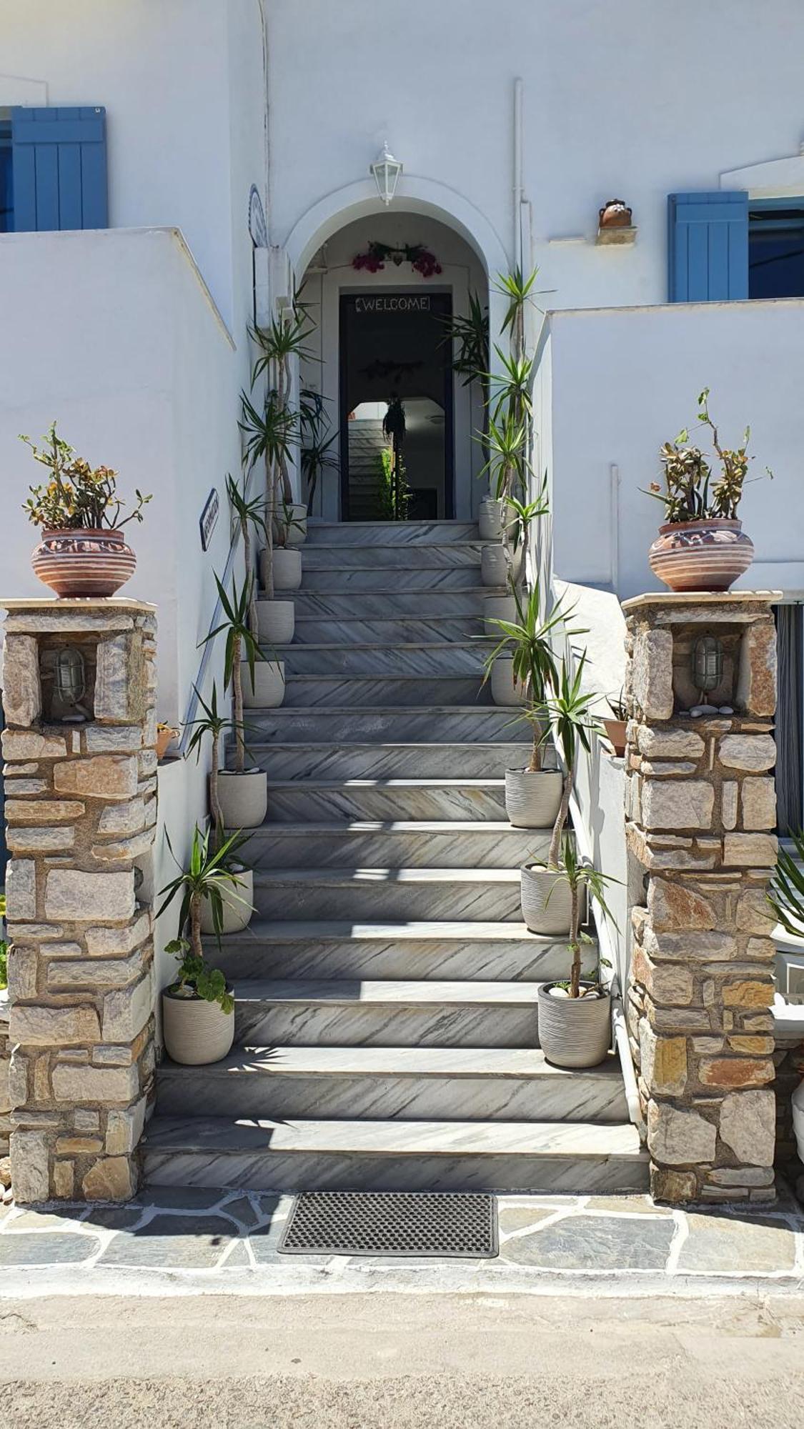 Augusta Studios&Apartments Naousa  Exterior foto