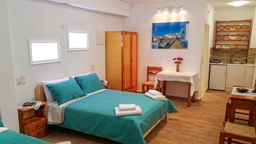 Augusta Studios&Apartments Naousa  Habitación foto