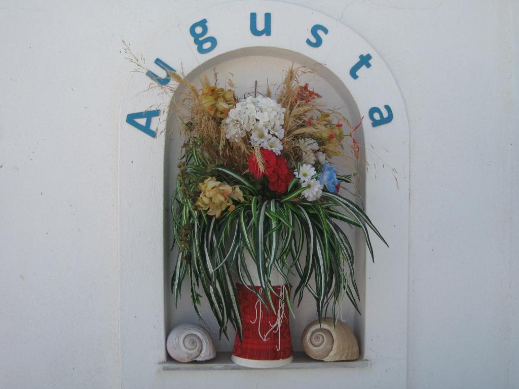 Augusta Studios&Apartments Naousa  Exterior foto