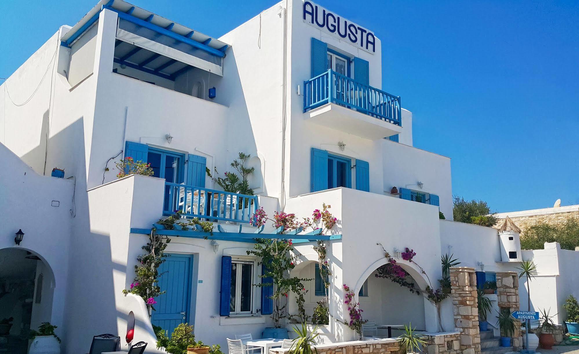 Augusta Studios&Apartments Naousa  Exterior foto